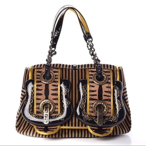 Fendi Handbags - 💯Authentic Vintage Rare Fendi B bag